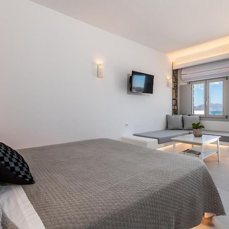 Aegean View Apartments Mykonos Agios Ioannis Diakoftis Buitenkant foto