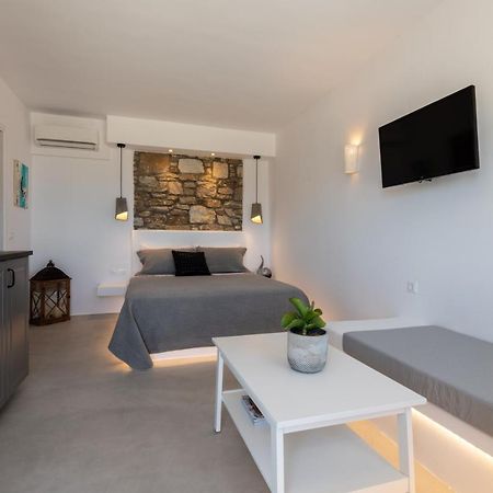 Aegean View Apartments Mykonos Agios Ioannis Diakoftis Buitenkant foto