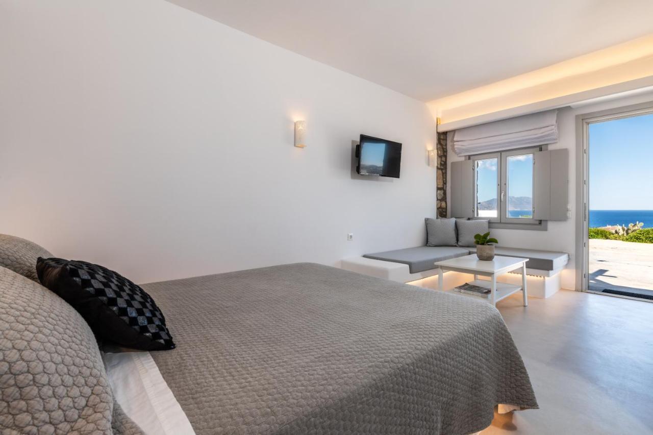 Aegean View Apartments Mykonos Agios Ioannis Diakoftis Buitenkant foto