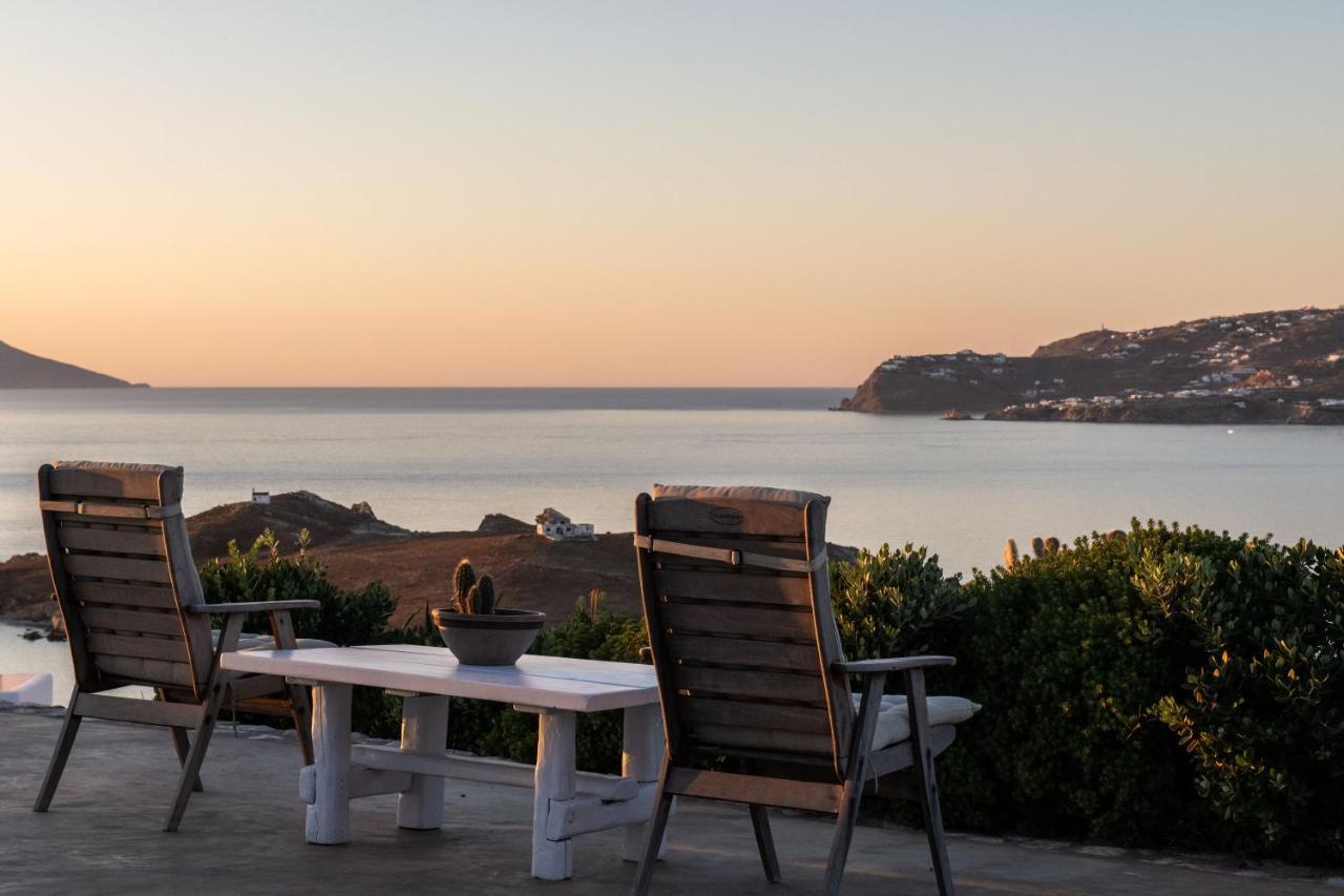 Aegean View Apartments Mykonos Agios Ioannis Diakoftis Buitenkant foto