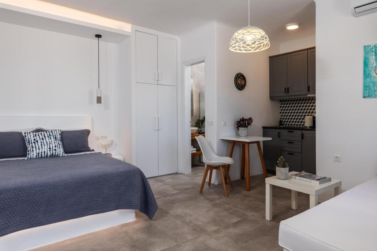 Aegean View Apartments Mykonos Agios Ioannis Diakoftis Buitenkant foto
