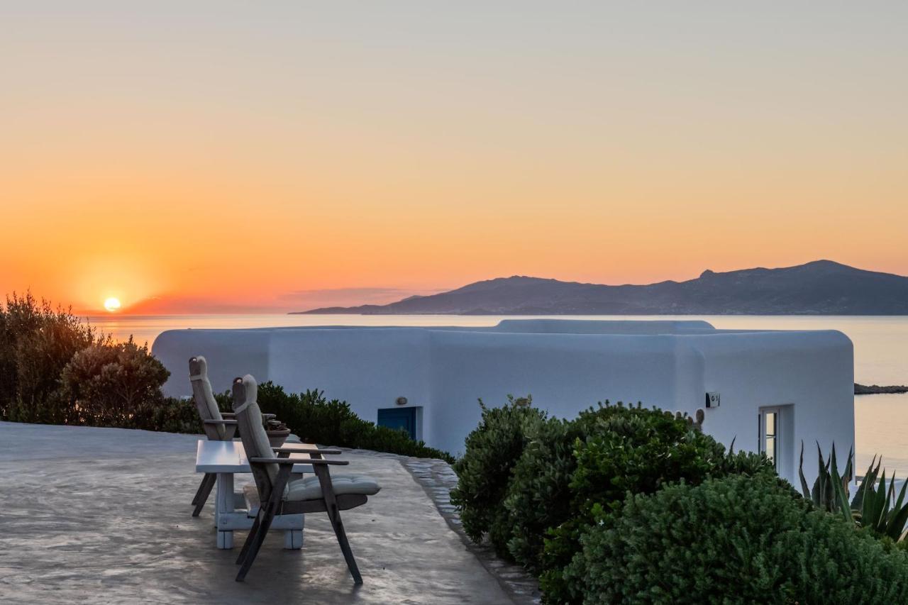 Aegean View Apartments Mykonos Agios Ioannis Diakoftis Buitenkant foto