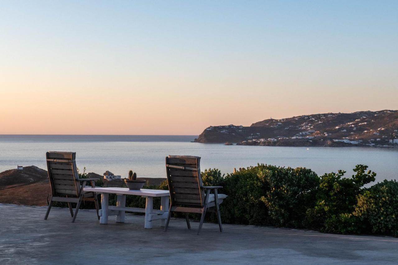 Aegean View Apartments Mykonos Agios Ioannis Diakoftis Buitenkant foto