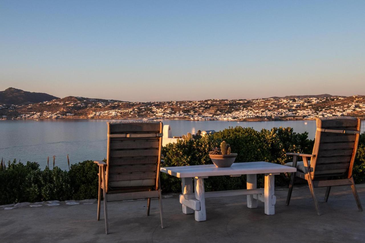 Aegean View Apartments Mykonos Agios Ioannis Diakoftis Buitenkant foto