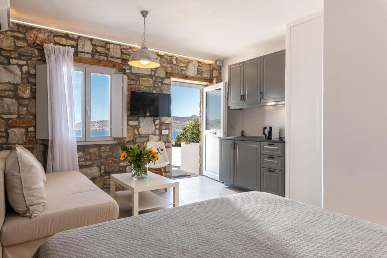 Aegean View Apartments Mykonos Agios Ioannis Diakoftis Buitenkant foto