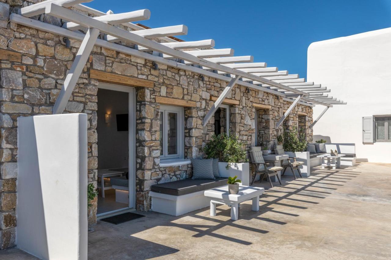 Aegean View Apartments Mykonos Agios Ioannis Diakoftis Buitenkant foto