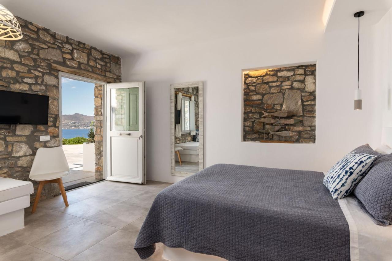 Aegean View Apartments Mykonos Agios Ioannis Diakoftis Buitenkant foto