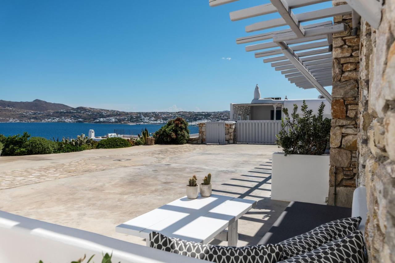 Aegean View Apartments Mykonos Agios Ioannis Diakoftis Buitenkant foto